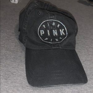 Pink hat
